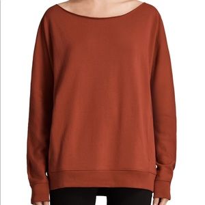 Allsaints Jen Boatneck off the shoulder sweater